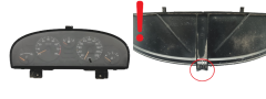 Bloc Compteurs Vitesse Peugeot 405 9607054180 51239