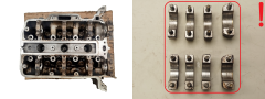La Culasse Opel 90400233 1.0 12V Z10XE