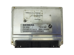 Calculateur BMW DME MS43 5WK90015 7519308 Siemens 13578 Calculateur BMW DME MS43 5WK90015 7519308 Siemens 13578