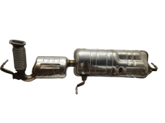 Silencieux Renault Twingo 3 200206633R  Silencieux Renault Twingo 3 200206633R