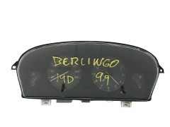 Bloc Compteurs Vitesse Berlingo 1 Partner 1 9630166680 PSA 57399 Bloc Compteurs Vitesse Berlingo 1 Partner 1 9630166680 PSA 57399