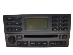 Radio Cd Jaguar X-Type 4X43-18B876-AB Radio Cd Jaguar X-Type 4X43-18B876-AB