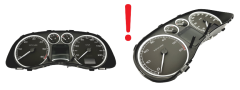 Bloc Compteurs Vitesse Peugeot 307 9636708880 E 05 49777