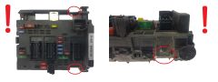 Calculateur BSM B2 9657608880 PSA Delphi 1836