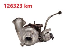 Turbocompresseur Citroen Peugeot Ford Volvo 9686120680 GTC1244VZ 126323 km