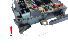 Calculateur BSM B2 9650664180 PSA Delphi 64123