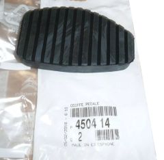 Revêtement pédale Nouvelle Original 4504.14 450414 Citroen Peugeot