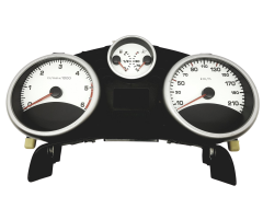 Bloc Compteurs Vitesse Peugeot 207 9662904780 A2C53190340 32410