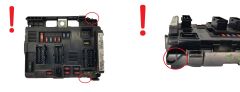Calculateur BSM-B2 9643498980 S118470002D PSA Siemens 1753