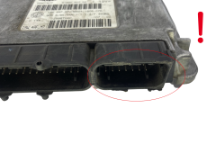 Calculateur IAW4AF.M7 73501877 61600.627.02 Fiat Magneti Marelli 48555