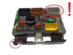 Calculateur BSM -R05-01 9807028880 PSA Delphi 19229