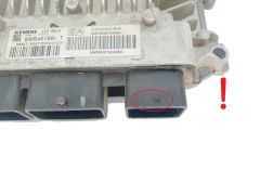 Calculateur 5WS40106I-T 96656109980  SID801A PSA Siemens 