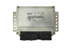 Calculateur Fiat 73501231 0281010342 41WAA 18141WAA Bosch 15100