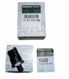 Capteur De Pression De Carburant Original Renault Trafic 1.9-2.2 dCi 7701478058