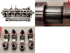 La Culasse Nissan Renault Dacia 110412587R 3869F1 1.5 dCi La Culasse Nissan Renault Dacia 110412587R 3869F1 1.5 dCi
