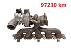 Turbocompresseur Ford Volvo 2,5 T 53049700033 30757112 97230 km Turbocompresseur Ford Volvo 2,5 T 53049700033 30757112 97230 km