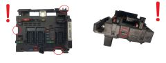 Calculateur BSM B3 9646405280 PSA Delphi 2099