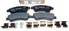 Plaquettes De Frein Avant Nouvelle Original 1611293980 Citroen Peugeot