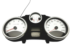 Bloc Compteurs Vitesse Peugeot 206+ 9666637180 49615 Bloc Compteurs Vitesse Peugeot 206+ 9666637180 49615