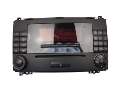 Radio Cd Mercedes-Benz W169 W245 A1698204789 Radio Cd Mercedes-Benz W169 W245 A1698204789