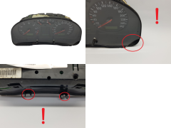 Bloc Compteurs Vitesse VW Pasat 3B 3B0920802D