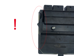 Calculateur 8200513058 8200785530 R0410B036D Renault Delphi 50845