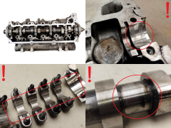 La Culasse Renault Nissan 347759 7701473181 1.5 dCi 2