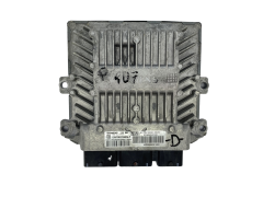 Calculateur 5WS40196G-T 9658345180  PSA Siemens 52941