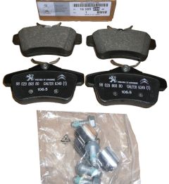 Plaquettes De Frein Arrière Nouvelle Original 1608520680 Citroen Peugeot Plaquettes De Frein Arrière Nouvelle Original 1608520680 Citroen Peugeot