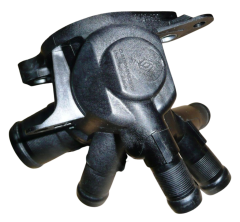 Boitier Thermostat D'eau moteur Original Renault Scenic 1.2 TCe 110617089r Boitier Thermostat D'eau moteur Original Renault Scenic 1.2 TCe 110617089r