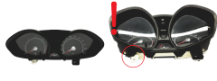 Bloc Compteurs Vitesse Ford Fiesta VP8A6F-10894-BC 53606