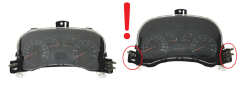 Bloc Compteurs Vitesse Fiat Panda 51711237 503000480700 53241