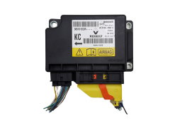 Calculateur  Coussin De Sécurité Gonflable D`Airbag Renault Megane 3 985101353R Calculateur  Coussin De Sécurité Gonflable D`Airbag Renault Megane 3 985101353R