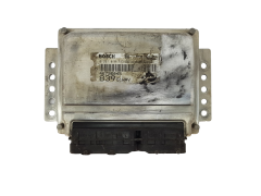 Calculateur Ecu 46796045 0281010743 51WAV Lancia Bosch