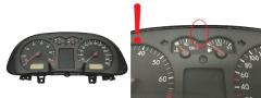 Bloc Compteurs Vitesse VW Golf MK4 1J0919861D 0263611002 51794