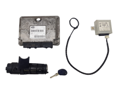 Complet Départ Fiat 600 Seicento 55187372 46533994 46734574 1.1 1020