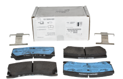 Plaquettes De Frein Avant Nouvelle Original 1610696480 Peugeot 308 II RCZ