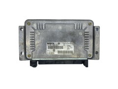 Calculateur 0261206214 9632693880 26FM0657 PSA Bosch 63928
