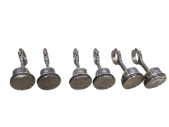 Bielle De Piston Complet 2 59 120104638R 7701475495 Renault 3.5 V6 V4Y713
