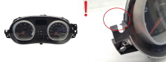 Bloc Compteurs Vitesse Dacia Duster Logan 21677499-2