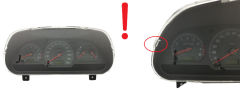 Bloc Compteurs Vitesse Volvo S40 V40 30889708/B 30889708 53799