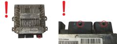 Calculateur 9653577680 9647423380 5WS40155A-T PSA Siemens 3212