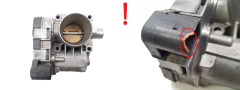 Boitier Papillon D’admission 55192787 44SMF9 Fiat Lancia 1.4 1208