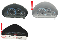 Bloc Compteurs Vitesse Daewoo Matiz 96380536 59581