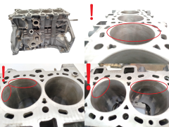 Bloc Moteu,Bloc Cylindres M9R714 M9RZ714 2.0DCI Renault Trafic 3 2000 km