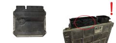 Calculateur 89661-0D311 MB275300-4760 Toyota Denso 13872