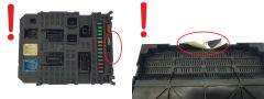 Calculateur BSI 2004 P08-00 9659285580 PSA Valeo 2069