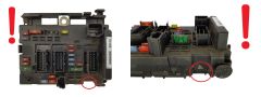 Calculateur BSM B3 9650664080 PSA Delphi 1456