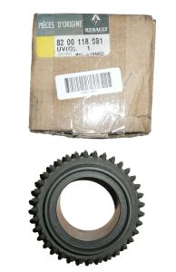 Roue Dentée De Boite De Vitesse Nouvelle Original 8200118981 Renault Master 2
