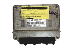 Calculateur 03E906023D 5WP40502 04 VW Seat Siemens 19168